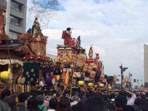 川越祭り　山車