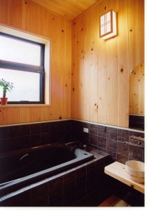 檜浴室
